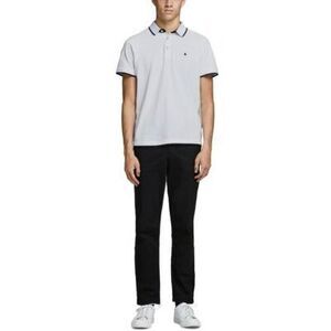 Jack & Jones Paulos Regular-Fit Tipped Pique Polo Shirt
